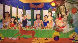 optate:  The Last Supper, Frida Kahlo, 1920 