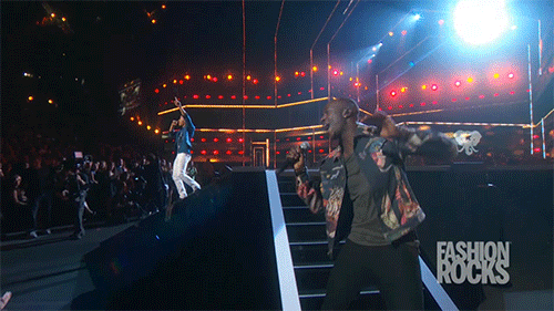 Nico & Vinz got their dance on at Fashion Rocks! Watch their Am I Wrong performance HERE.