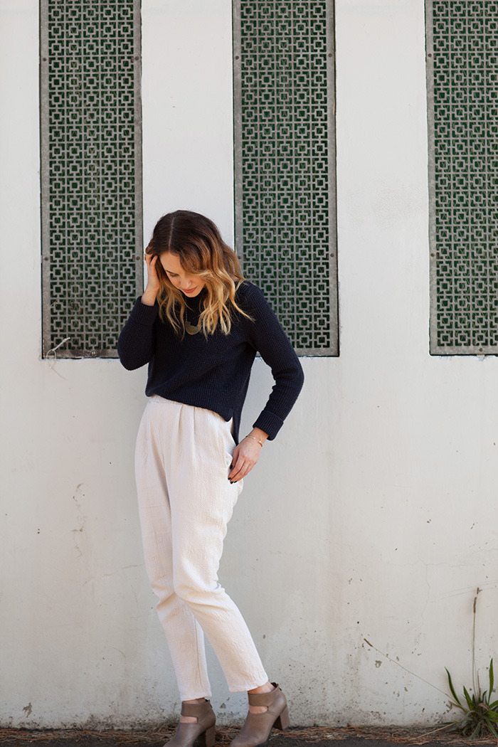 gap:  Styld.by Holiday ‘13 Top Pinterest user and Hello Society influencer Elise