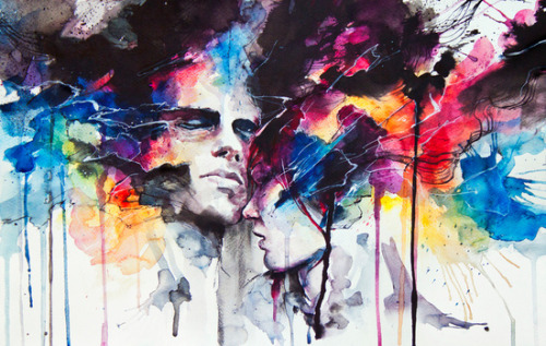 Porn Pics bestof-society6:   ART PRINTS BY AGNES-CECILE