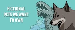 dorkly:  The Pros and Cons of Fictional Pets Dorkly.com is a place with Comics, Articles and Videos! Go there!