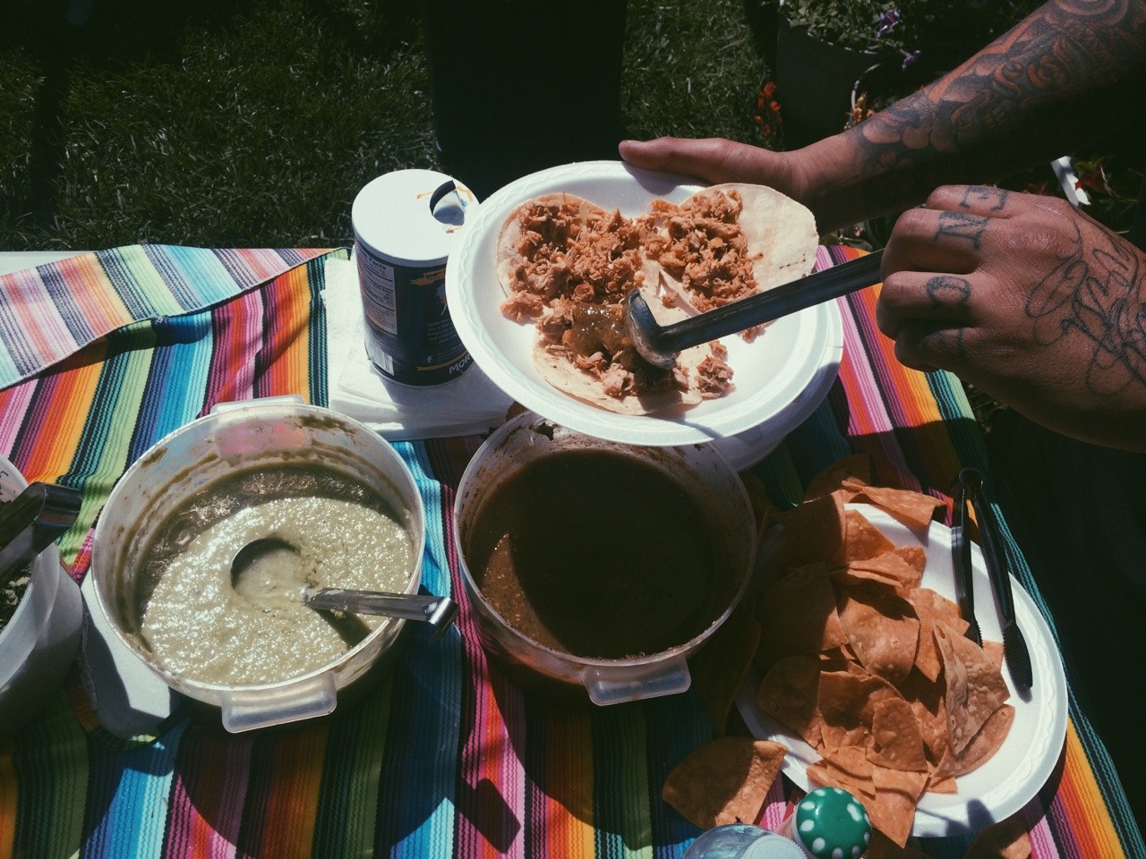 hrshvb:  My weekend.