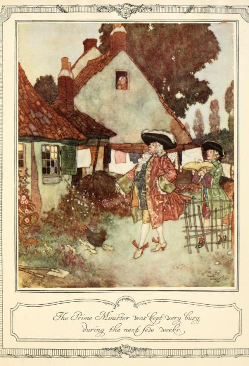 english-idylls:Illustrations by Edmund Dulac from The Sleeping Beauty and Other Fairy Tales from the