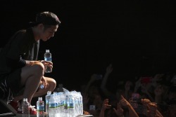 limsungbeen-zino:  Beenzino keeping himself and his fans hydrated