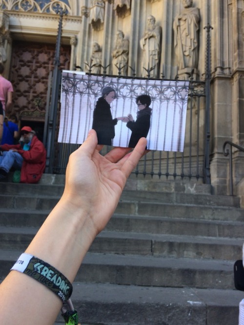 hisokan-you-not:Barcelona!!! On Ice