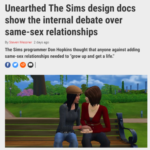 saccharinescorpion:so re: the last post i made about The Sims, the reason why that info was going ar