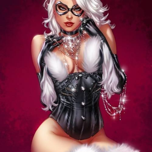 Can you believe she&rsquo;s finally here??? My fave #BlackCat that I&rsquo;ve done to date is F*I*F*