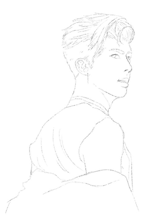 someone requested jin with an undercut