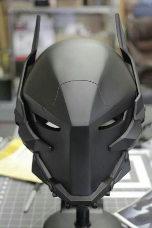 Porn rhubarbes:  Arkham Knight Helmet.  More about photos