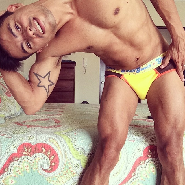 awevado:  New underwear day 😊 #ginchgonch #briefs