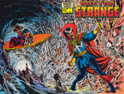 Doctor Strange Special Edition No. 1 (Marvel Comics, 1983). Cover Art By Bernie Wrightson.from