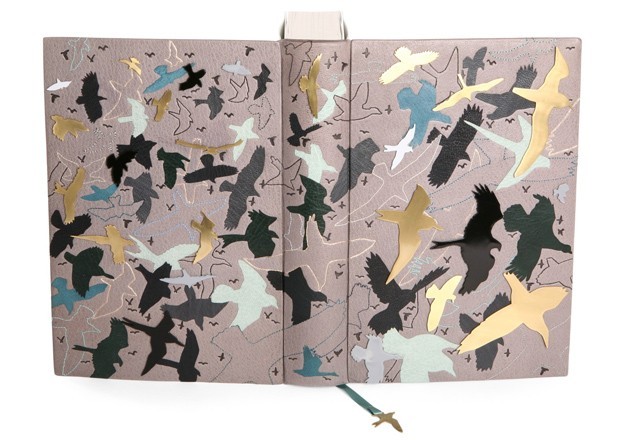 fuckyeahbookarts:  Stunning Fine Bindings by Hannah Brown Hannah specialises in fine