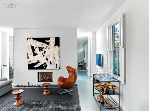 {Kind of digging the relaxed, collected vibe of this home by Messana O’Rorke. Wouldn’t be able to te