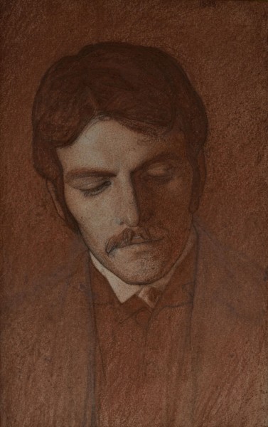 fellofdarknotday-deactivated202:Arthur Joseph Gaskin [1862-1928], &lsquo;Portrait
