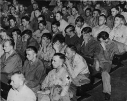 winnry:  renirabbit:  confitureestmadrogue:  thisisthatignorantshityoulike:  hiddles-batched:  j-wolf-harding:  demons:  The immediate reaction of German POWs upon being forced by the US Army to watch to the uncensored footage of the concentration camps