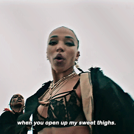 vivienvalentino:FKA TWIGSholy terrain (feat. future)
