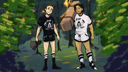 The Unus Annus Camping Arc Is Everything To Me And I Better See You Guys At Camp Next Summer