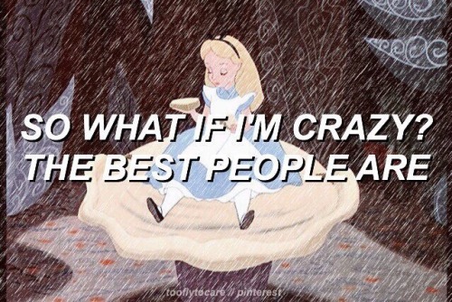 violentsilenceinmyhead:Mad Hatter // Melanie Martinez
