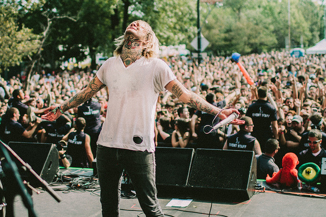 grinned:  Chiodos by Matt Vogel on Flickr. 