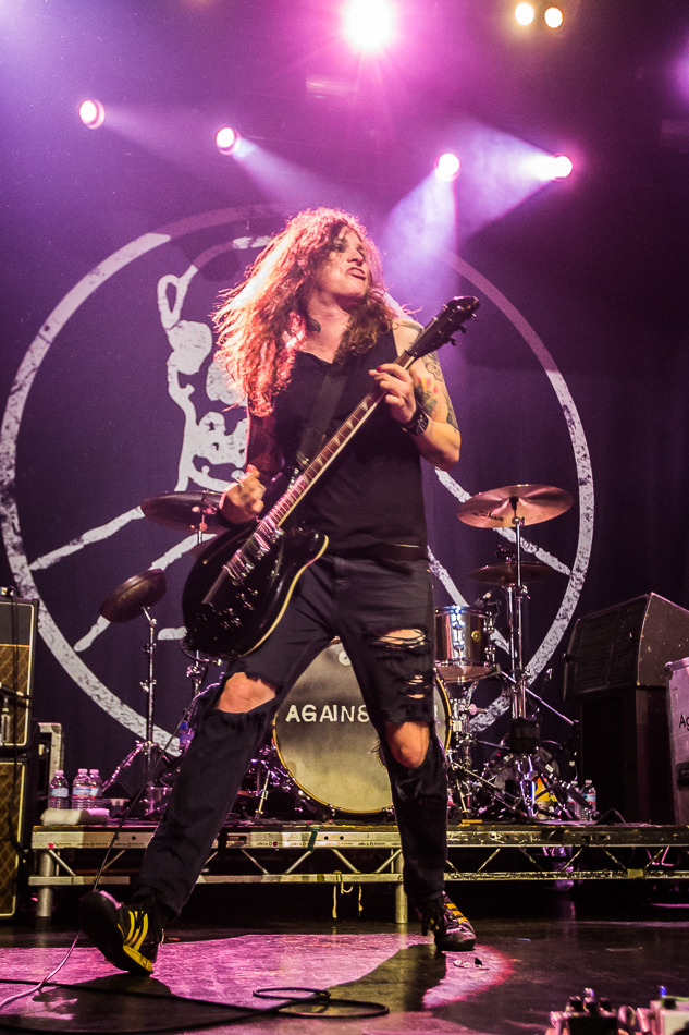 thebowerypresents:  Led by Laura Jane Grace, Against Me! rocked Webster Hall on Saturday