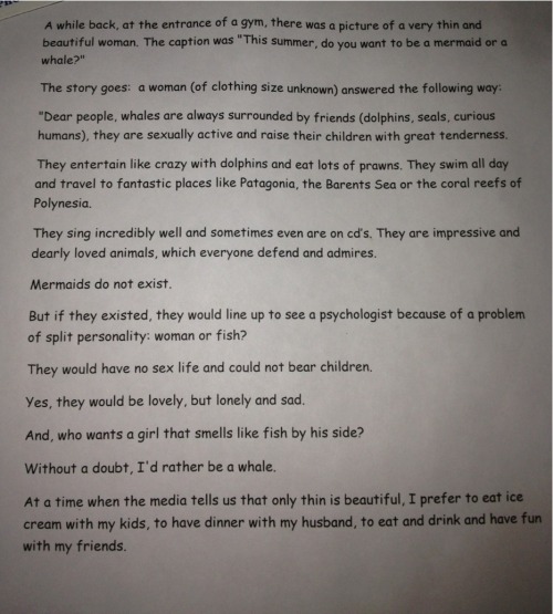 justmefakesmiling:  This was on my grandma’s fridge. It is so perfect. I love it.