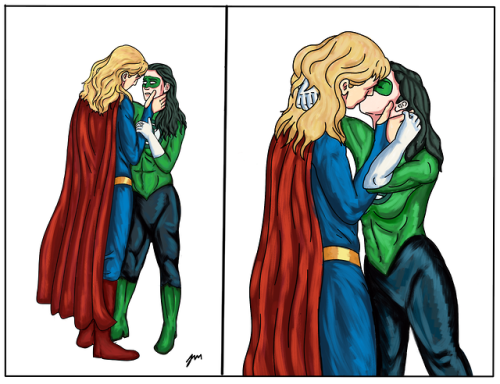i-regret-nothing-lol: If Kara can date and fall in love with a man she barely knows, Lena can become