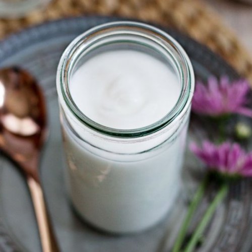                    DIY Whipped Coconut Cooling Lotion What you’ll need:½ cup coconut oil2 tab