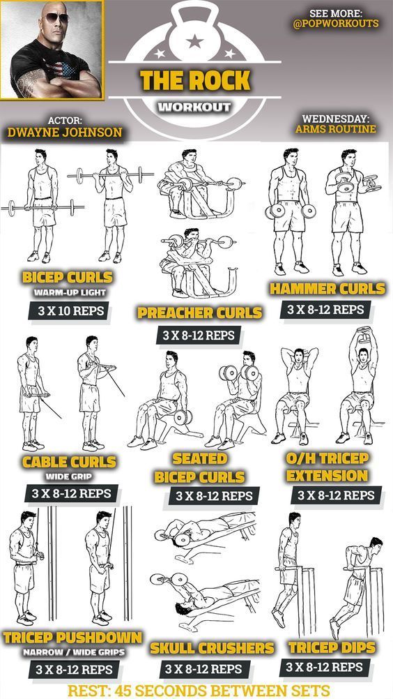 parkour-freerunning-feiyue:  The Rock ~ work out plan/ you need learn follow back