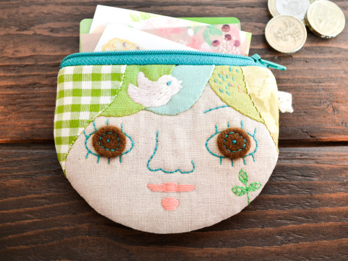 Green Girl - new in my shops today :) www.etsy.com/uk/listing/231071504/personalized-handmad
