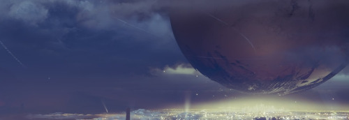 Destiny - (3/∞)↳ the sky from the tower 