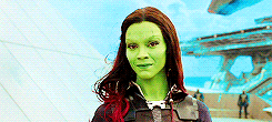 iamnevertheone:gif challenge | vs. rubertkazinskyround three • guardians of the galaxy + five colors