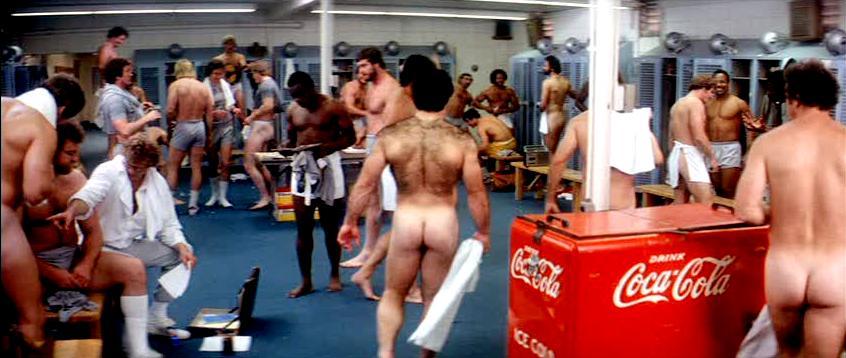 queen-screen:  openshowers: North Dallas Forty (1979) Mac Davis &amp; Nick Nolte: