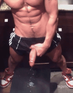 Young Hung Full of Cum