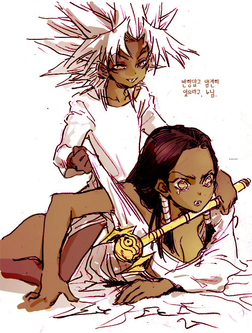 cliscia: Fearshipping is such a great, fucked up pairing. He’s a little kid and just toying with her
