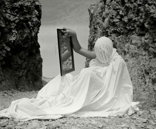 barcarole: Spirit of Lycabettus XIII, Lykabettos, Greece. Photo by Herbert List, 1937.