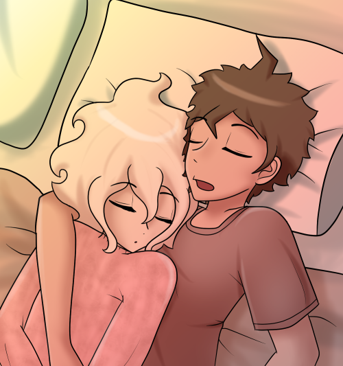 are you telling me I haVEN’T DRAWN THEM CUDDLING BEFORE