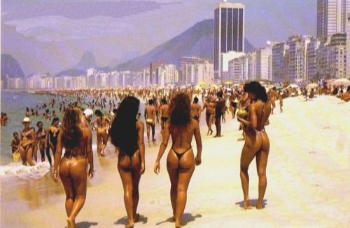 mvtionl3ss:  Women at the Copacabana Beach porn pictures