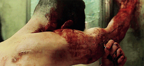 bernthalus-christ: Frank Castle favorite moments → covered in blood [requested by: @pajamasecre
