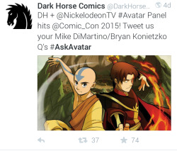 gayna-scully:  Guys! bryankonietzko and michaeldantedimartino