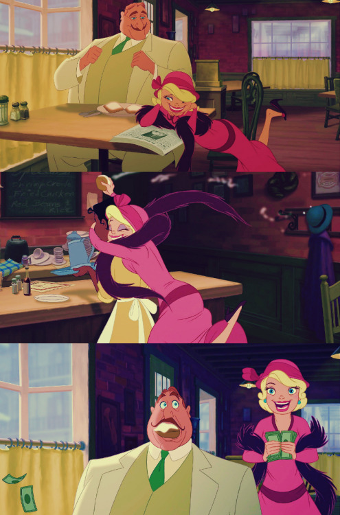 kasplatzavision:  disneyforeveramen:  pedro-martines:  disneyaddictgirl:  disneyforeveramen:  Disneyyandmore’s Screencap/Gif Challenge  1/10 Minor/Side Characters Charlotte la Bouff   The best side character  Thing about Charlotte is I think Disney