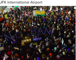 Micdotcom:  14 Photos Show The Massive Protests Against Trump’s Muslim Ban At Airports