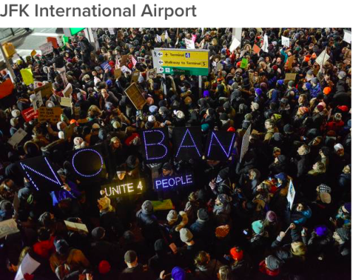 micdotcom:  14 photos show the massive protests against Trump’s Muslim ban at airports across the US