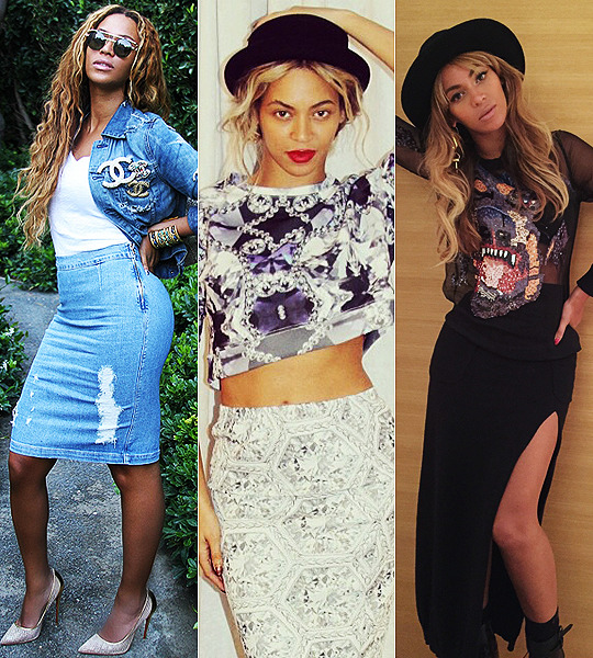 fuckyeahqueenbeyonce: Category Is: Personal Style 
