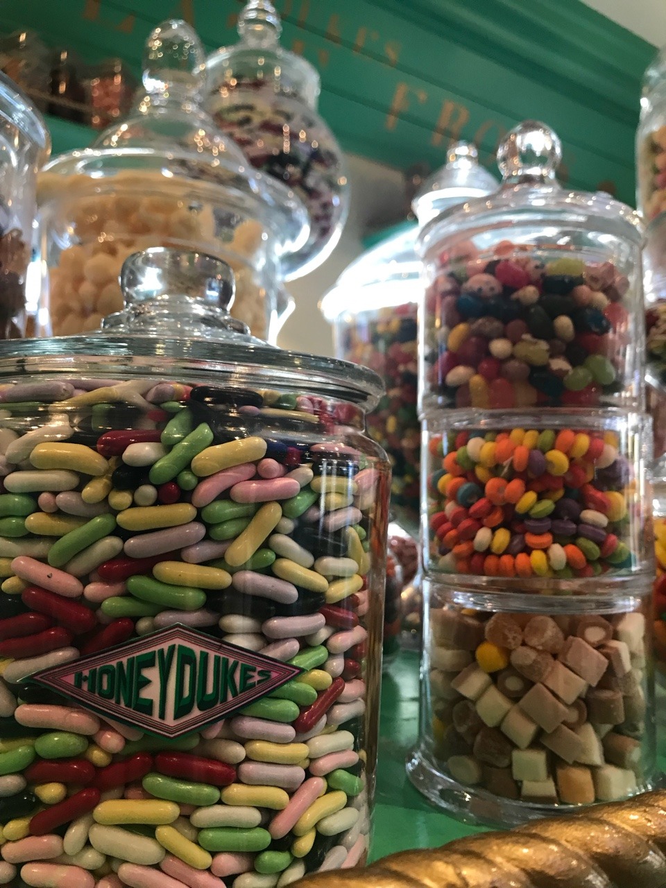 So much candy!   I still don’t know really know what I’m allergic to, so I won’t
