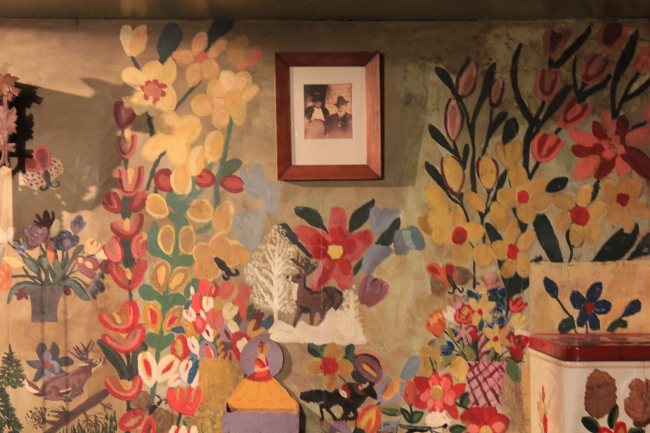 creativenative1981: Maud Lewis House The Art Gallery Of Nova Scotia Halifax, Nova