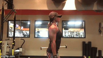 athleticsistas: the-untalented-teenager: i just love buff girls so much 