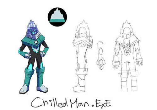 Chilled Man. EXE