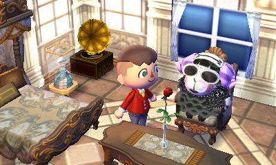 redscout:  i didn’t quite like the furniture i had to use for muffy’s house but i do love that you can dress up the animals in this 