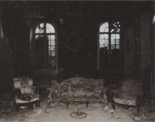 Photogenic 18th Century Mansions Captured On Polaroid. (Instagram)