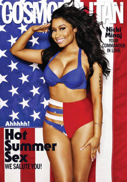 mysecretjournalblog:  Nicki Minaj for Cosmopolitan US July 2015 by Matthias Vriens-McGrath#NickiMinaj #Music #Fashion